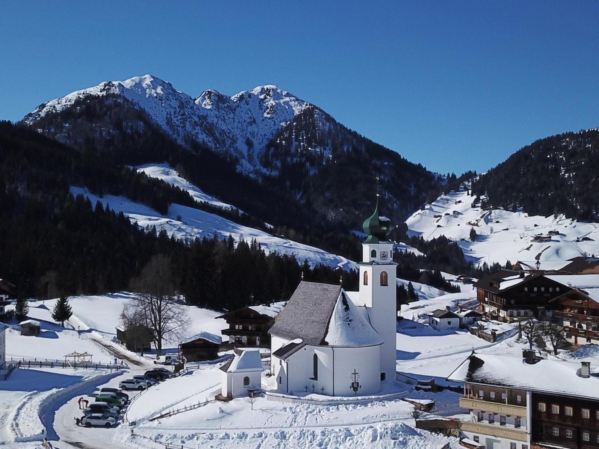 Ferienwohnung Wildschoenau By Fewo-Plan In Panoramalage Wild191 Thierbach ภายนอก รูปภาพ