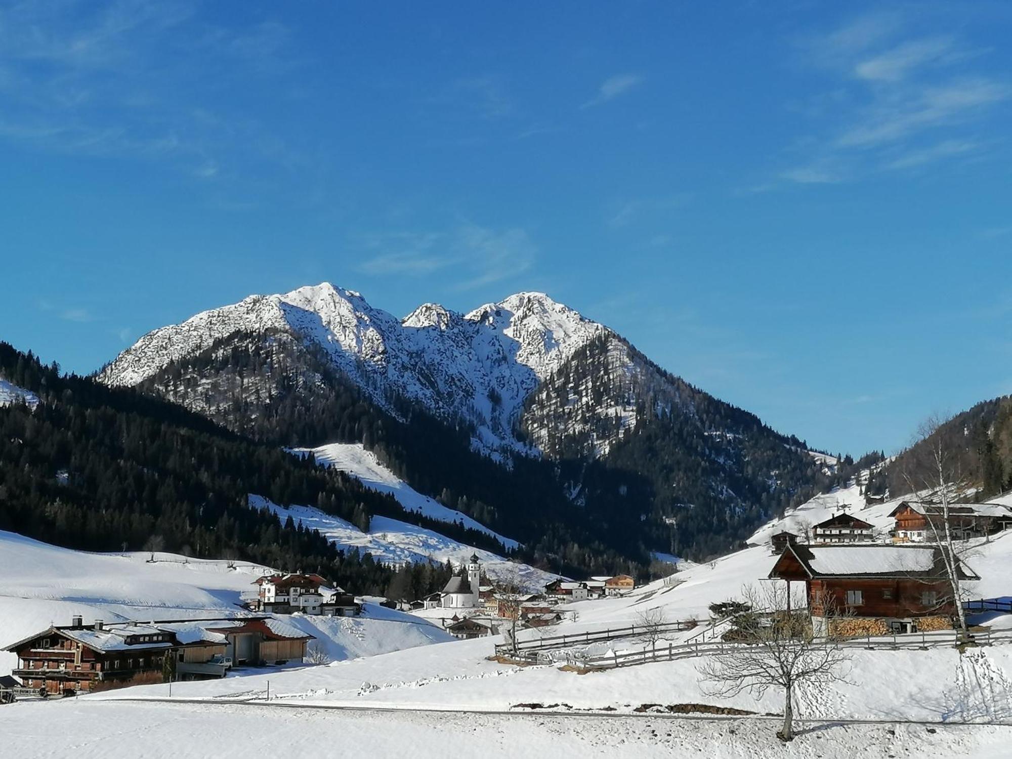 Ferienwohnung Wildschoenau By Fewo-Plan In Panoramalage Wild191 Thierbach ภายนอก รูปภาพ